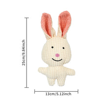 Load image into Gallery viewer, Pet Dog Squeaky Toys Animals Shapes Squeaky Plush Chew Toys for Small Medium Large Dogs
