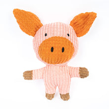 Load image into Gallery viewer, Pet Dog Squeaky Toys Animals Shapes Squeaky Plush Chew Toys for Small Medium Large Dogs
