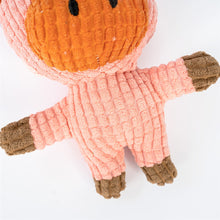 Load image into Gallery viewer, Pet Dog Squeaky Toys Animals Shapes Squeaky Plush Chew Toys for Small Medium Large Dogs
