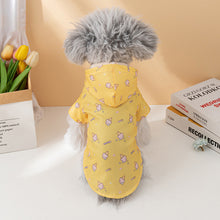 Load image into Gallery viewer, Waterproof Pet Dog Clothes Hooded Raincoats With Reflective Strip Dogs Rain Coat Outdoor Jackets Pet Supplies
