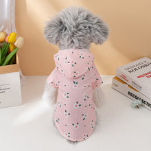 Load image into Gallery viewer, Waterproof Pet Dog Clothes Hooded Raincoats With Reflective Strip Dogs Rain Coat Outdoor Jackets Pet Supplies
