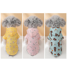Load image into Gallery viewer, Waterproof Pet Dog Clothes Hooded Raincoats With Reflective Strip Dogs Rain Coat Outdoor Jackets Pet Supplies
