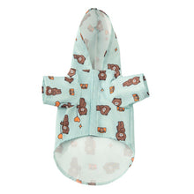 Load image into Gallery viewer, Waterproof Pet Dog Clothes Hooded Raincoats With Reflective Strip Dogs Rain Coat Outdoor Jackets Pet Supplies

