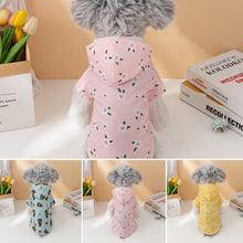 Load image into Gallery viewer, Waterproof Pet Dog Clothes Hooded Raincoats With Reflective Strip Dogs Rain Coat Outdoor Jackets Pet Supplies
