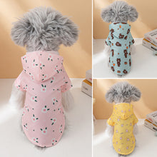 Load image into Gallery viewer, Waterproof Pet Dog Clothes Hooded Raincoats With Reflective Strip Dogs Rain Coat Outdoor Jackets Pet Supplies
