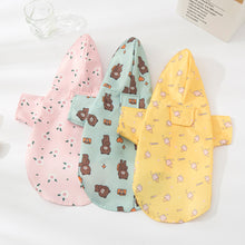 Load image into Gallery viewer, Waterproof Pet Dog Clothes Hooded Raincoats With Reflective Strip Dogs Rain Coat Outdoor Jackets Pet Supplies
