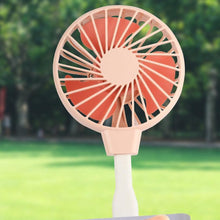 Load image into Gallery viewer, Creative Office Summer Cooling Fan Portable USB Input Mini Fan Laptop Fan Mute Fans for Dormitory Home Student Outdoor Travel Fan
