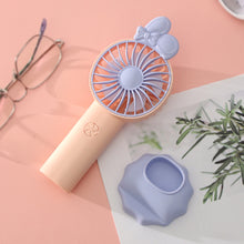 Load image into Gallery viewer, Handheld Mini Fan Portable Pocket Fan USB Charging Fan Rechargable Summer Cooling Fan for Home Outdoor Office
