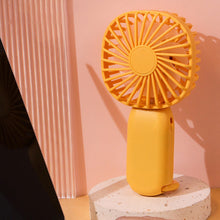 Load image into Gallery viewer, Handheld Mini Fan Portable Pocket Fan USB Charging Fan Rechargable Summer Cooling Fan for Home Outdoor Office
