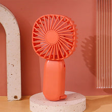 Load image into Gallery viewer, Handheld Mini Fan Portable Pocket Fan USB Charging Fan Rechargable Summer Cooling Fan for Home Outdoor Office
