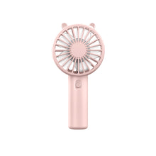 Load image into Gallery viewer, Handheld Mini Fan Portable Pocket Fan USB Charging Fan Rechargable Summer Cooling Fan for Home Outdoor Office
