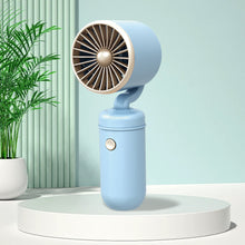 Load image into Gallery viewer, Handheld Mini Fan Portable Pocket Fan USB Charging Fan Rechargable Summer Cooling Fan for Home Outdoor Office
