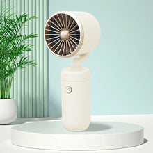 Load image into Gallery viewer, Handheld Mini Fan Portable Pocket Fan USB Charging Fan Rechargable Summer Cooling Fan for Home Outdoor Office
