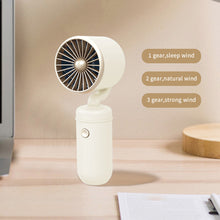 Load image into Gallery viewer, Handheld Mini Fan Portable Pocket Fan USB Charging Fan Rechargable Summer Cooling Fan for Home Outdoor Office
