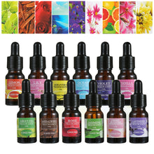 Load image into Gallery viewer, 10ml Car Perfume Refill Liquid Flavors Essential Oil with Dropper Car Air Freshener Refill for Aroma Diffuser Air Humidifier Home Auto Fragrance
