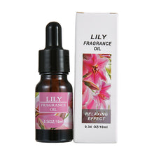 Load image into Gallery viewer, 10ml Car Perfume Refill Liquid Flavors Essential Oil with Dropper Car Air Freshener Refill for Aroma Diffuser Air Humidifier Home Auto Fragrance
