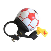 Load image into Gallery viewer, Football Type Aluminum Alloy Bicycle Bell Horn Cycling Handlebar Bell Ring MTB Bike Safety Warning Alarm Cycling Accessories

