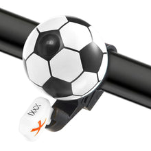Load image into Gallery viewer, Football Type Aluminum Alloy Bicycle Bell Horn Cycling Handlebar Bell Ring MTB Bike Safety Warning Alarm Cycling Accessories

