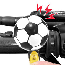 Load image into Gallery viewer, Football Type Aluminum Alloy Bicycle Bell Horn Cycling Handlebar Bell Ring MTB Bike Safety Warning Alarm Cycling Accessories
