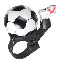 Load image into Gallery viewer, Football Type Aluminum Alloy Bicycle Bell Horn Cycling Handlebar Bell Ring MTB Bike Safety Warning Alarm Cycling Accessories
