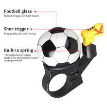 Load image into Gallery viewer, Football Type Aluminum Alloy Bicycle Bell Horn Cycling Handlebar Bell Ring MTB Bike Safety Warning Alarm Cycling Accessories
