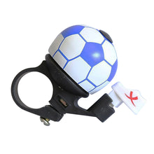 Load image into Gallery viewer, Football Type Aluminum Alloy Bicycle Bell Horn Cycling Handlebar Bell Ring MTB Bike Safety Warning Alarm Cycling Accessories
