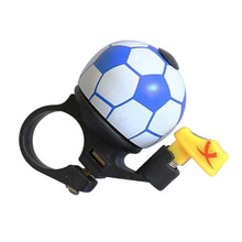 Load image into Gallery viewer, Football Type Aluminum Alloy Bicycle Bell Horn Cycling Handlebar Bell Ring MTB Bike Safety Warning Alarm Cycling Accessories
