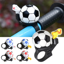 Load image into Gallery viewer, Football Type Aluminum Alloy Bicycle Bell Horn Cycling Handlebar Bell Ring MTB Bike Safety Warning Alarm Cycling Accessories
