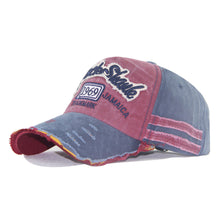 Load image into Gallery viewer, Retro Letter Embroidery Men Women Baseball Caps Spring Summer Cotton Adjustable Casual Hat Hip Hop Streetwear Sun Hats y2k Hat
