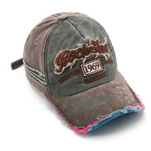 Load image into Gallery viewer, Retro Letter Embroidery Men Women Baseball Caps Spring Summer Cotton Adjustable Casual Hat Hip Hop Streetwear Sun Hats y2k Hat

