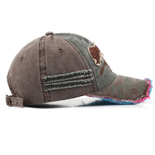 Load image into Gallery viewer, Retro Letter Embroidery Men Women Baseball Caps Spring Summer Cotton Adjustable Casual Hat Hip Hop Streetwear Sun Hats y2k Hat
