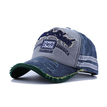 Load image into Gallery viewer, Retro Letter Embroidery Men Women Baseball Caps Spring Summer Cotton Adjustable Casual Hat Hip Hop Streetwear Sun Hats y2k Hat

