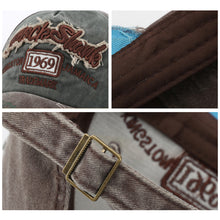 Load image into Gallery viewer, Retro Letter Embroidery Men Women Baseball Caps Spring Summer Cotton Adjustable Casual Hat Hip Hop Streetwear Sun Hats y2k Hat
