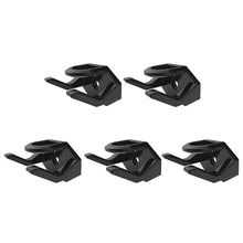 Load image into Gallery viewer, 5Pcs Baseball Cap Holder Rack Hat Organizer Storage Modern Baseball Caps Hangers Rack Hanging Organizer for Door Wall
