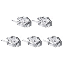 Load image into Gallery viewer, 5Pcs Baseball Cap Holder Rack Hat Organizer Storage Modern Baseball Caps Hangers Rack Hanging Organizer for Door Wall

