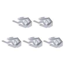 Load image into Gallery viewer, 5Pcs Baseball Cap Holder Rack Hat Organizer Storage Modern Baseball Caps Hangers Rack Hanging Organizer for Door Wall

