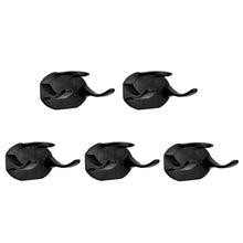Load image into Gallery viewer, 5pcs Self Adhesive Baseball Hat Hooks Holder Cap Rack Hanging Organizer Door Wall Storage Strong Hold Cap Hooks
