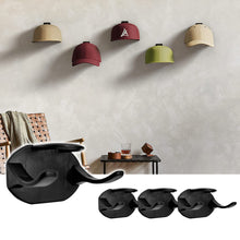 Load image into Gallery viewer, 5pcs Self Adhesive Baseball Hat Hooks Holder Cap Rack Hanging Organizer Door Wall Storage Strong Hold Cap Hooks
