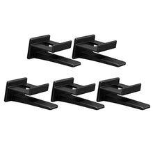 Load image into Gallery viewer, 5pcs Self Adhesive Baseball Hat Hooks Holder Cap Rack Hanging Organizer Door Wall Storage Strong Hold Cap Hooks
