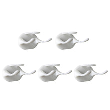 Load image into Gallery viewer, 5pcs Self Adhesive Baseball Hat Hooks Holder Cap Rack Hanging Organizer Door Wall Storage Strong Hold Cap Hooks
