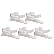 Load image into Gallery viewer, 5pcs Self Adhesive Baseball Hat Hooks Holder Cap Rack Hanging Organizer Door Wall Storage Strong Hold Cap Hooks
