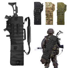 Load image into Gallery viewer, Tactical Bag Shotgun Holster Hunting Rifle M4 AK Case Molle Nylon Weapons Airsoft Holder Paintball Sling Gun Bag
