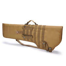 Load image into Gallery viewer, Tactical Bag Shotgun Holster Hunting Rifle M4 AK Case Molle Nylon Weapons Airsoft Holder Paintball Sling Gun Bag
