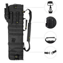 Load image into Gallery viewer, Tactical Bag Shotgun Holster Hunting Rifle M4 AK Case Molle Nylon Weapons Airsoft Holder Paintball Sling Gun Bag
