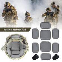 Load image into Gallery viewer, 8Pcs/Set Tactical Helmet FMA Protective Pad CP Helmet Soft Cushion Pad Replacement Suspension Pads Airsoft Hunting Accessories
