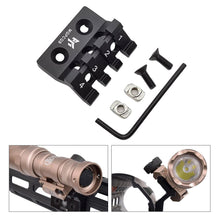 Load image into Gallery viewer, M300/M600 Support 45° Side Guide MLOK/KEYMOD Fishbone Increasing Guide Flashlight Clamp Horse For Margaap Kam Ming M4
