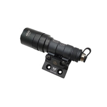 Load image into Gallery viewer, M300/M600 Support 45° Side Guide MLOK/KEYMOD Fishbone Increasing Guide Flashlight Clamp Horse For Margaap Kam Ming M4
