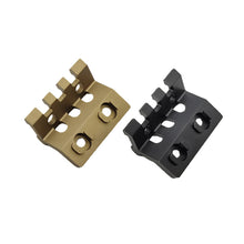 Load image into Gallery viewer, M300/M600 Support 45° Side Guide MLOK/KEYMOD Fishbone Increasing Guide Flashlight Clamp Horse For Margaap Kam Ming M4
