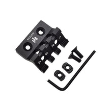 Load image into Gallery viewer, M300/M600 Support 45° Side Guide MLOK/KEYMOD Fishbone Increasing Guide Flashlight Clamp Horse For Margaap Kam Ming M4
