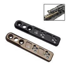 Load image into Gallery viewer, M600C/M300 Tactical Flashlight Base MLOK/KEYMOD Fishbone Side Stand Metal Vertical Dragonfly Stand
